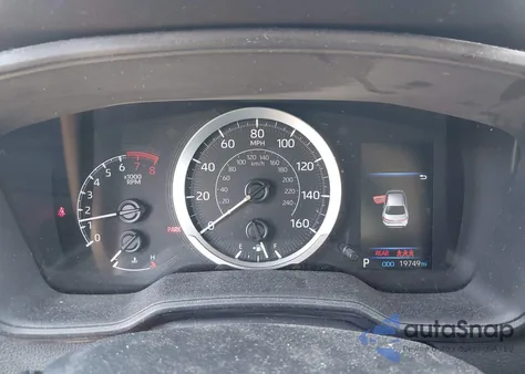 2022 Toyota Corolla Le из США, поврежденный, VIN 5YFEPMAEXNP298668